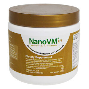 SUPPLEMENT NANOVM POWDER TUBE FEED 1EA